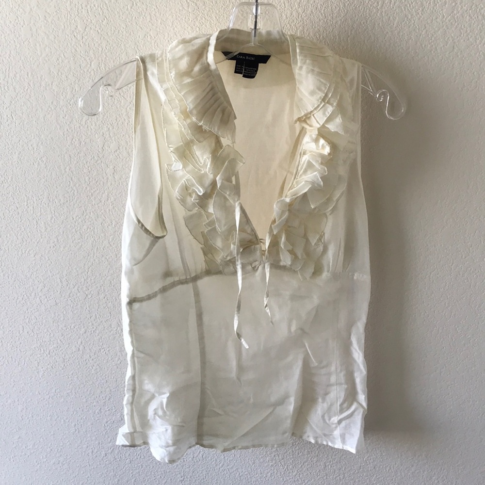 Zara blouse